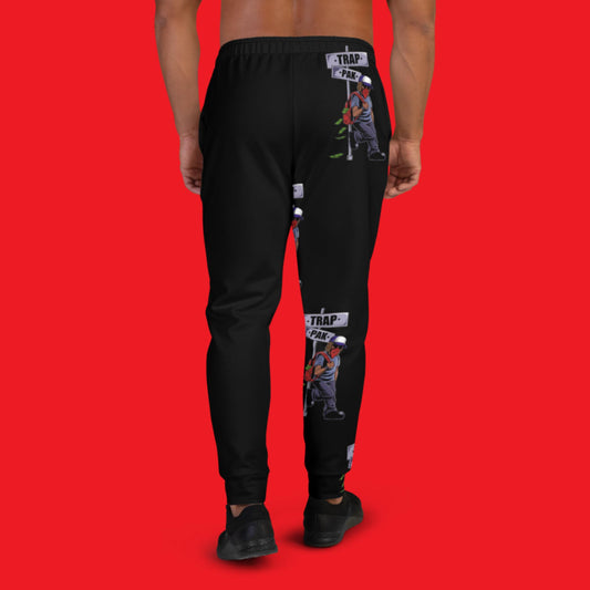 "Posted" Joggers Black