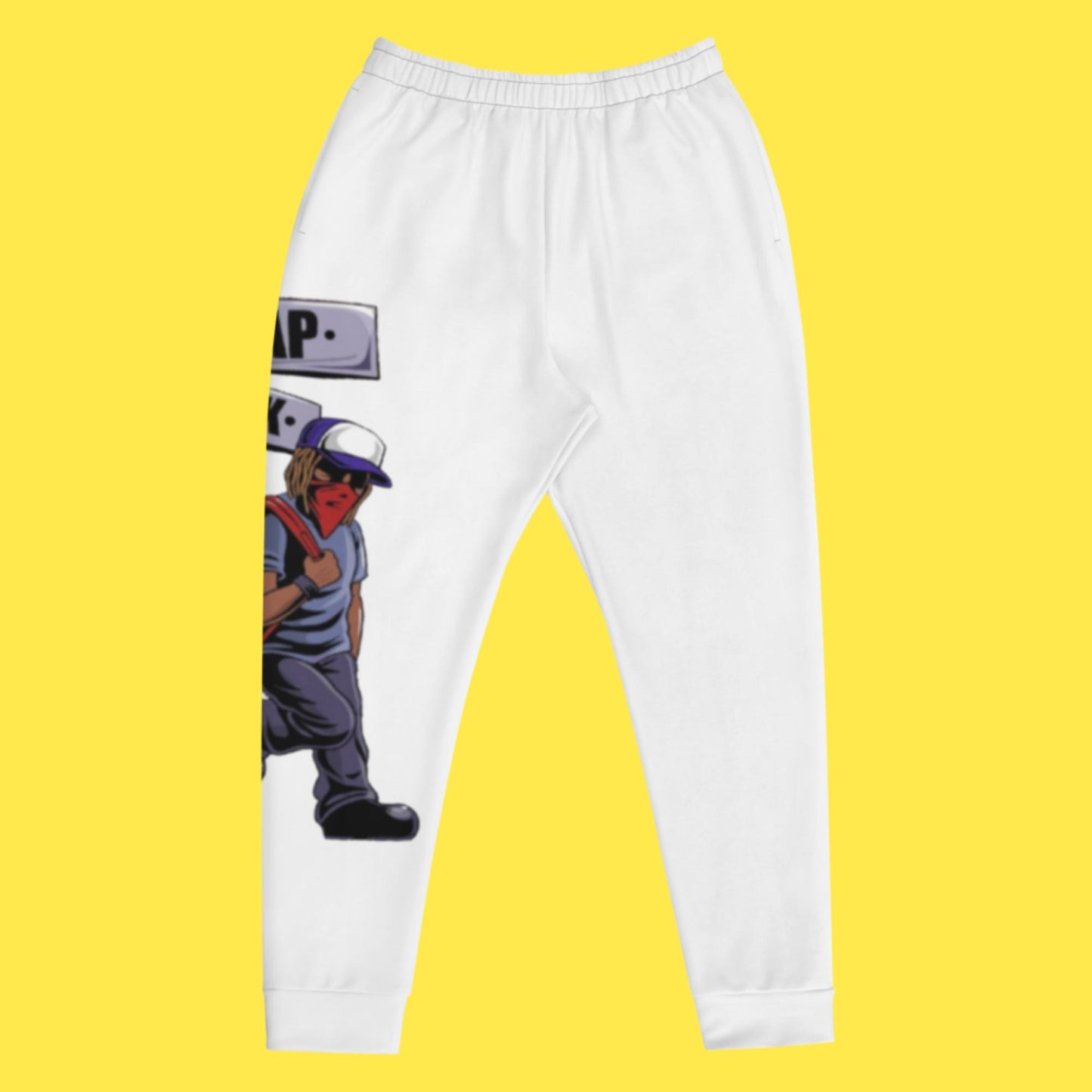 "Posted" 2 Joggers White