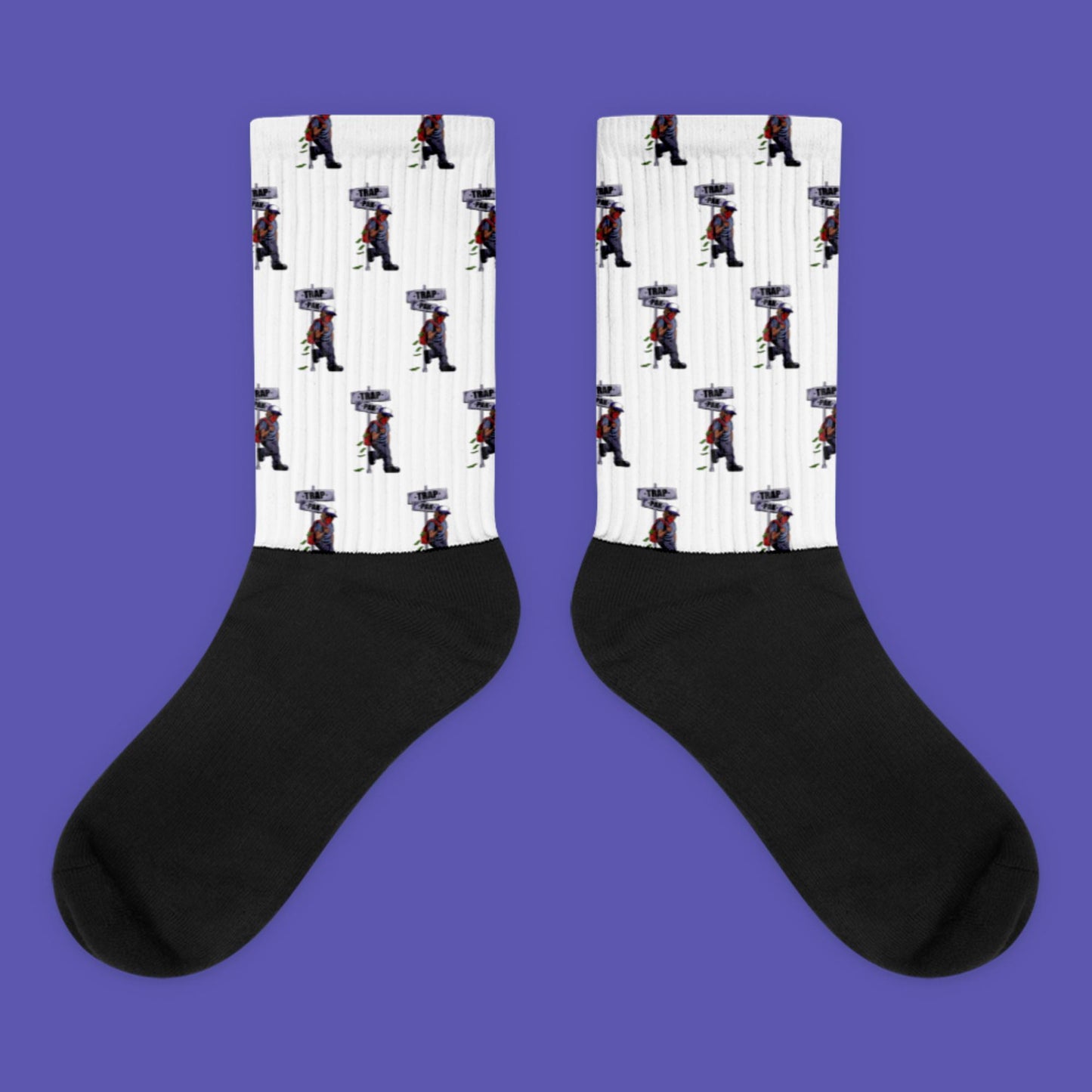 "Posted" Socks