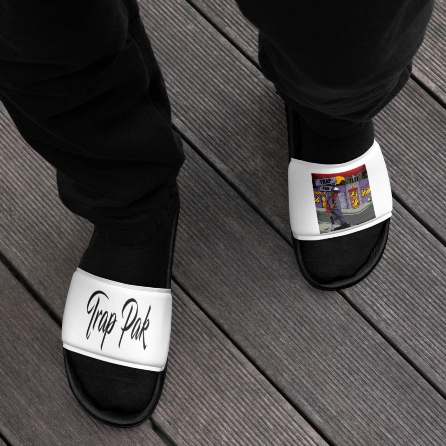 "Classic" Logo Men’s slides