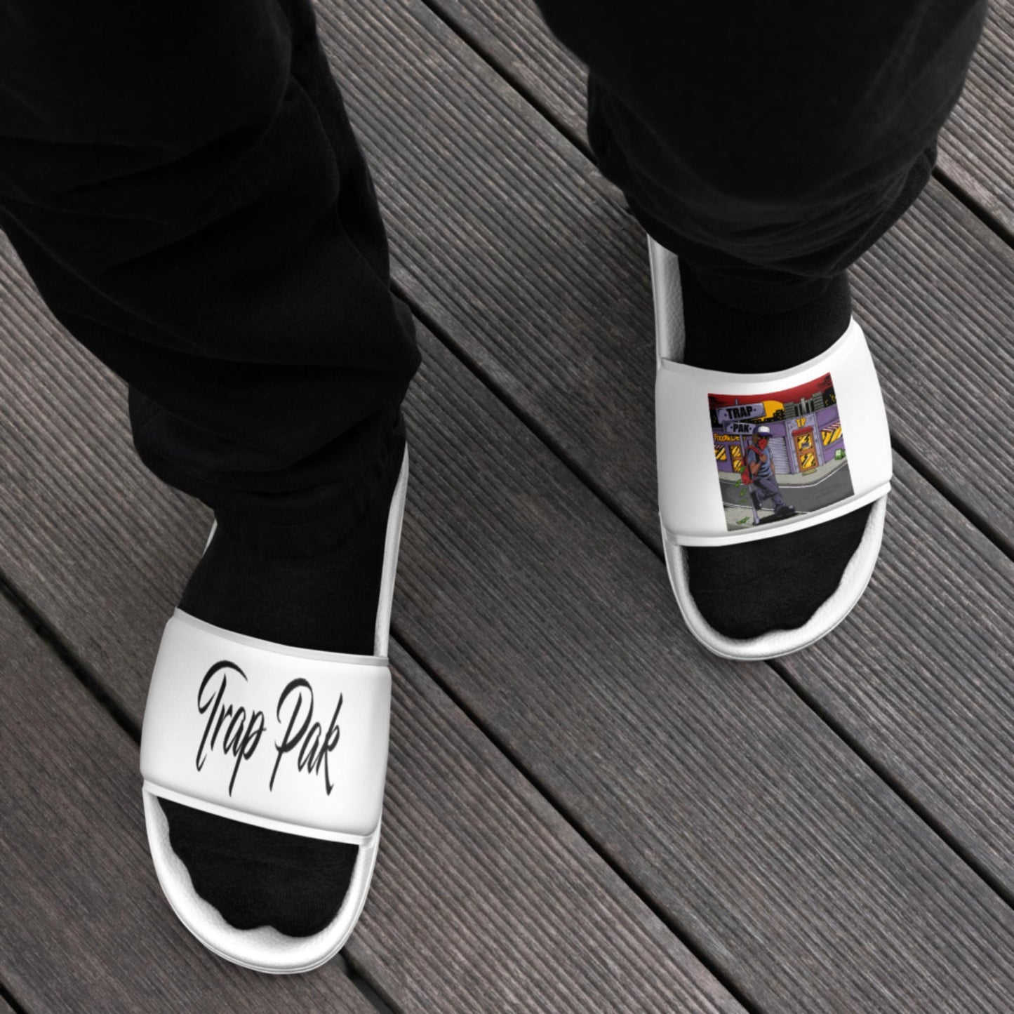 "Classic" Logo Men’s slides